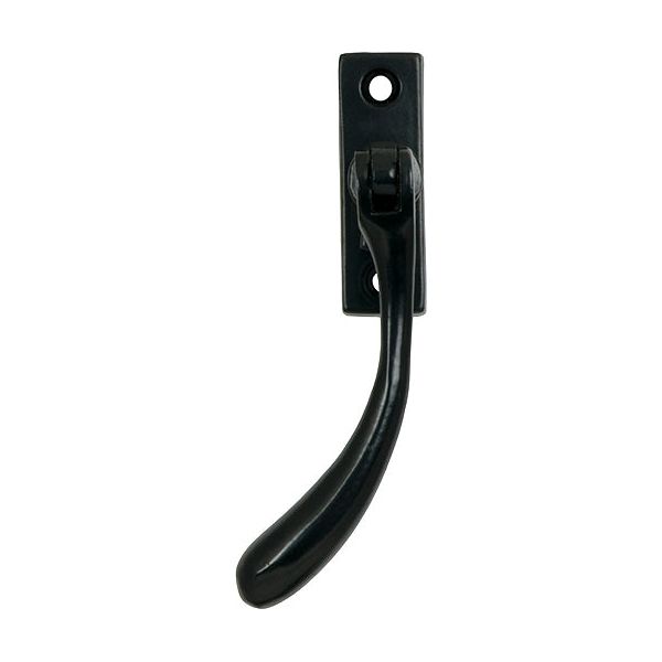 From The Anvil - Slim Peardrop Espag - LH - Black - 33331 - Choice Handles