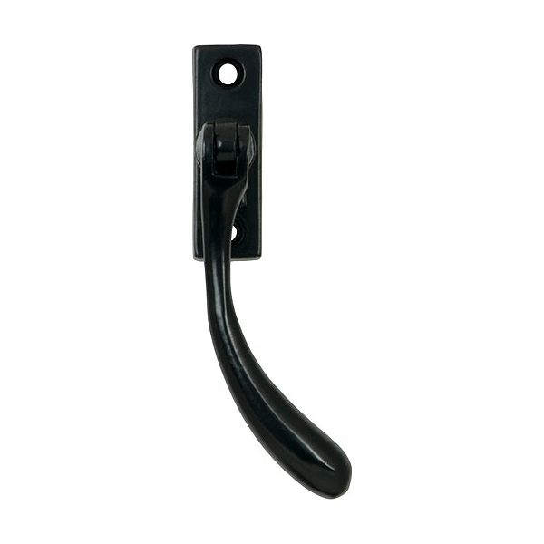 From The Anvil - Slim Peardrop Espag - RH - Black - 33332 - Choice Handles