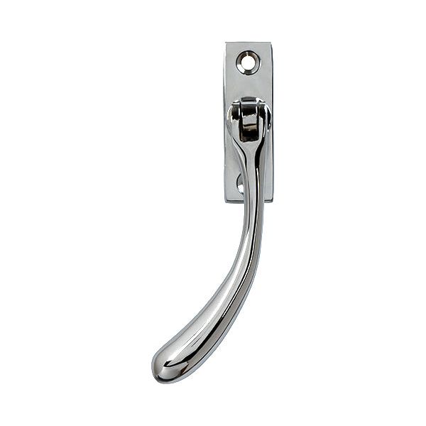From The Anvil - Slim Peardrop Espag - LH - Polished Chrome - 33337 - Choice Handles