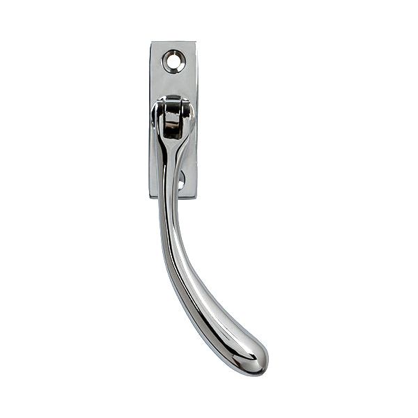 From The Anvil - Slim Peardrop Espag - RH - Polished Chrome - 33338 - Choice Handles