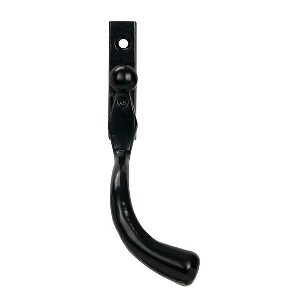 From The Anvil - Large 16mm Peardrop Espag - RH - Black - 33339 - Choice Handles
