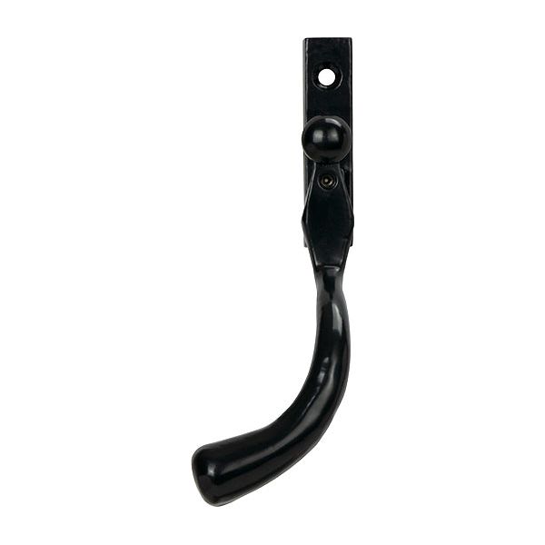 From The Anvil - Large 16mm Peardrop Espag - LH - Black - 33340 - Choice Handles