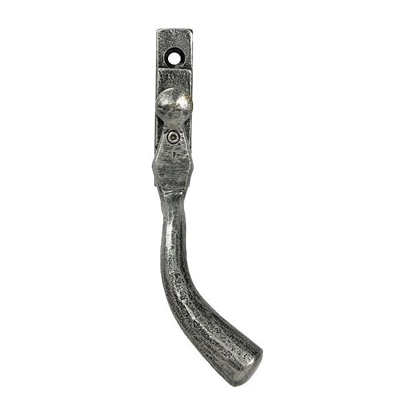 From The Anvil - Large 16mm Peardrop Espag - RH - Pewter Patina - 33343 - Choice Handles
