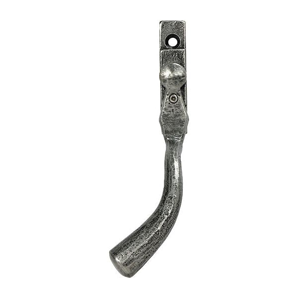 From The Anvil - Large 16mm Peardrop Espag - LH - Pewter Patina - 33344 - Choice Handles