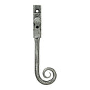 From The Anvil - Large 16mm Monkeytail Espag - RH - Pewter Patina - 33345 - Choice Handles
