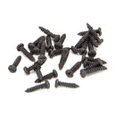 From The Anvil - Beeswax 4 x 1/2" Round Head Screws (25) - 33401 - Choice Handles