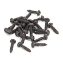 From The Anvil - Beeswax 8 x 3/4" Round Head Screws (25) - 33412 - Choice Handles