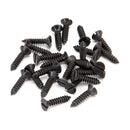 From The Anvil - Black 8 x 3/4" Countersunk Screws (25) - 33413 - Choice Handles