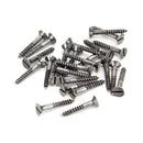 From The Anvil - Pewter 6 x 1" Countersunk Screws (25) - 33424 - Choice Handles