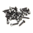 From The Anvil - Pewter 8 x 3/4" Round Head Screws (25) - 33431 - Choice Handles