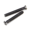 From The Anvil - Pewter M5 x 40mm Male Screws (2) - 33464 - Choice Handles