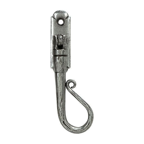 From The Anvil - Shepherd's Crook Espag - RH - Pewter Patina - 33602 - Choice Handles