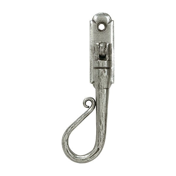 From The Anvil - Shepherd's Crook Espag - LH - Pewter Patina - 33603 - Choice Handles