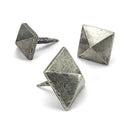 From The Anvil - Pewter Pyramid Door Stud - Large - 33696 - Choice Handles