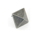 From The Anvil - Pewter Pyramid Door Stud - Large - 33696 - Choice Handles