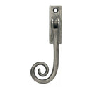 From The Anvil - Slim Monkeytail Espag - LH - Antique Pewter - 33729 - Choice Handles