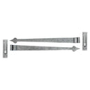 From The Anvil - Pewter 24" Hook & Band Hinge (pair) - 33742 - Choice Handles