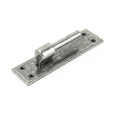 From The Anvil - Pewter 35" Hook & Band Hinge - Cranked (pair) - 33741 - Choice Handles