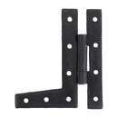 From The Anvil - Black 3¼" HL Hinge (pair) - 33755 - Choice Handles