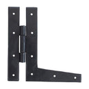 From The Anvil - Black 7" HL Hinge (pair) - 33757 - Choice Handles