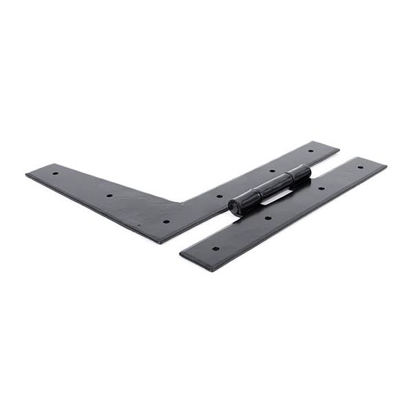 From The Anvil - Black 9" HL Hinge (pair) - 33758