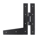 From The Anvil - Black 9" HL Hinge (pair) - 33758 - Choice Handles