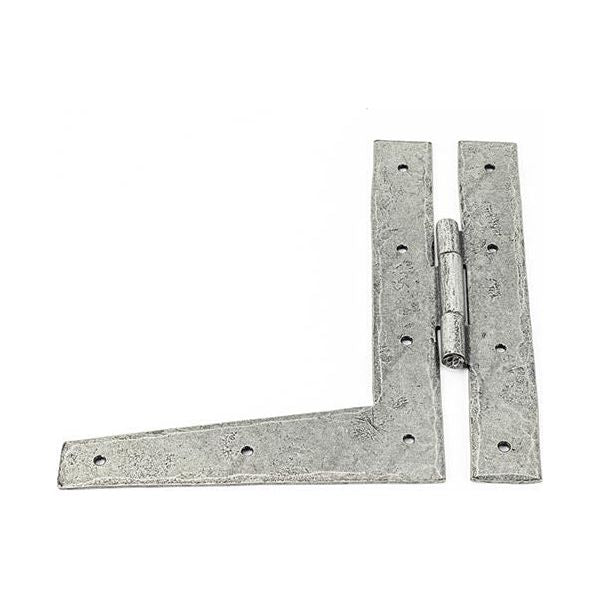 From The Anvil - Pewter 9" HL Hinge (pair) - 33759