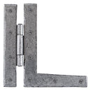 From The Anvil - Pewter 7" HL Hinge (pair) - 33760 - Choice Handles