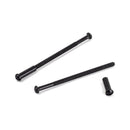 From The Anvil - Black 5mm Male & Female Screws (2) - 33768 - Choice Handles