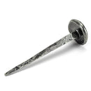 From The Anvil - Pewter 1" Handmade Nail (20mm HD DIA) - 33777 - Choice Handles