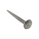 From The Anvil - Pewter 3" Handmade Nail - 33776 - Choice Handles