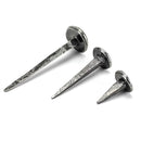 From The Anvil - Pewter 1" Handmade Nail (20mm HD DIA) - 33777 - Choice Handles