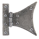 From The Anvil - Pewter 3¼" Half Butterfly Hinge (pair) - 33783 - Choice Handles