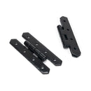 From The Anvil - Black 4" H Hinge (pair) - 33810 - Choice Handles