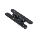 From The Anvil - Black 4" H Hinge (pair) - 33810 - Choice Handles