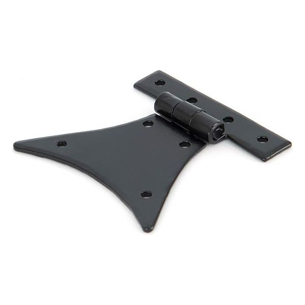 From The Anvil - Black 3¼" Half Butterfly Hinge (pair) - 33811