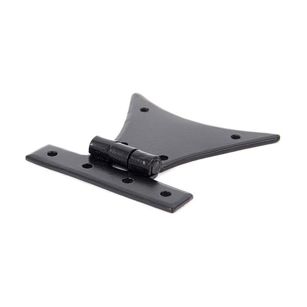 From The Anvil - Black 3¼" Half Butterfly Hinge (pair) - 33811