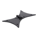 From The Anvil - Black 3" Butterfly Hinge (pair) - 33814 - Choice Handles