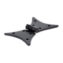 From The Anvil - Black 3" Butterfly Hinge (pair) - 33814 - Choice Handles
