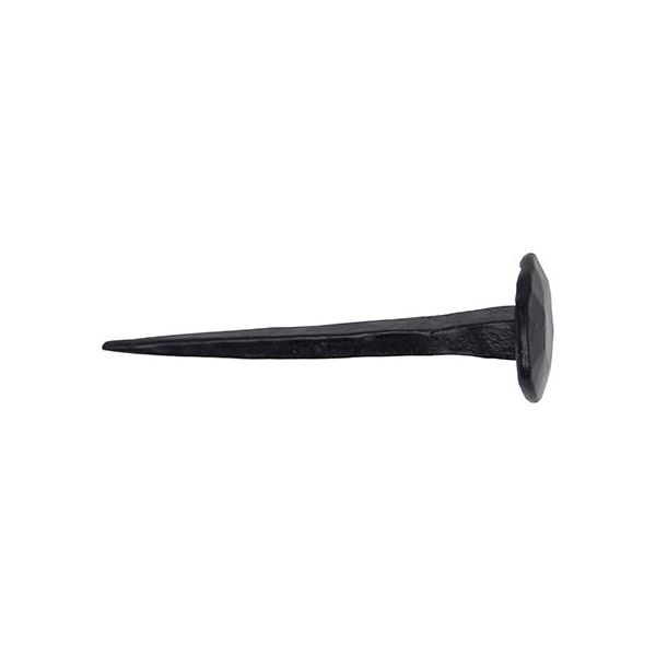 From The Anvil - Black 3" Handmade Nail - 33833 - Choice Handles