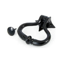 From The Anvil - Shakespeare Door Knocker - Black - 33839 - Choice Handles