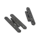 From The Anvil - Beeswax 4" H Hinge (pair) - 33845 - Choice Handles
