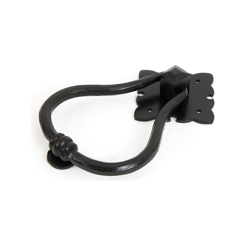 From The Anvil - Windsor Door Knocker - Black - 33868
