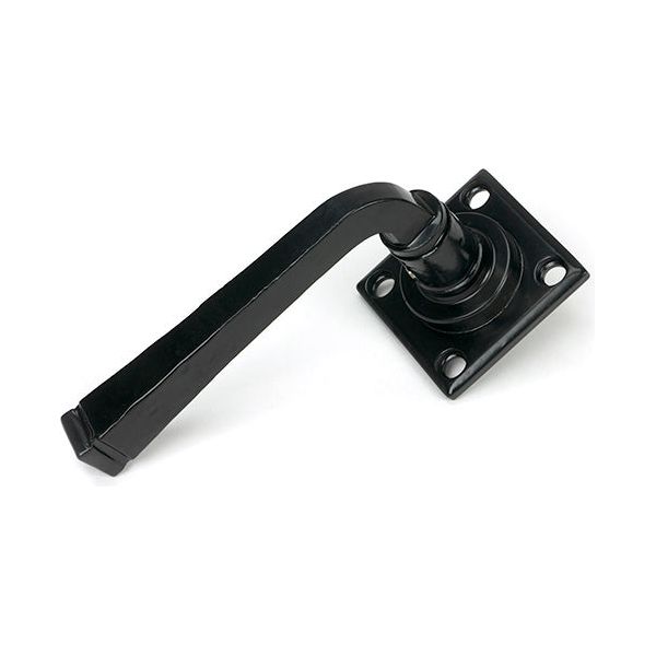 From The Anvil - Black Avon Lever on Rose Set Unsprung - 33873