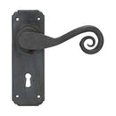 From The Anvil - Monkeytail Lever Lock Set - Beeswax - 33900 - Choice Handles