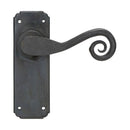 From The Anvil - Monkeytail Lever Latch Set - Beeswax - 33901 - Choice Handles