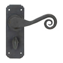 From The Anvil - Monkeytail Lever Bathroom Set - Beeswax - 33902 - Choice Handles