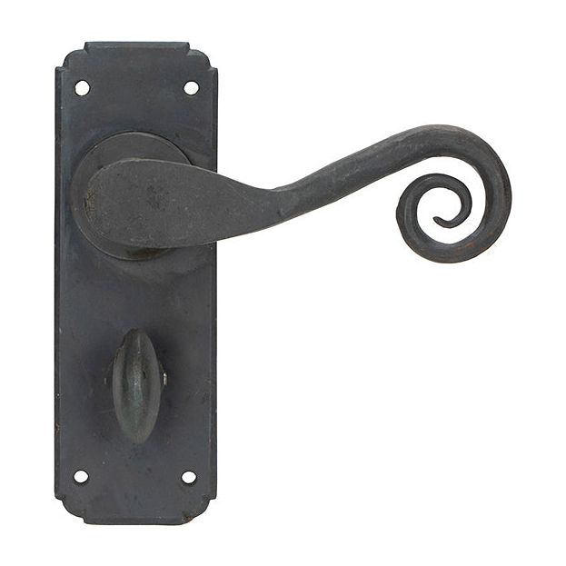 From The Anvil - Monkeytail Lever Bathroom Set - Beeswax - 33902