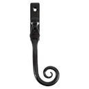 From The Anvil - 16mm Monkeytail Espag - RH - Black - 33983 - Choice Handles
