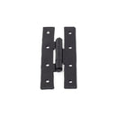 From The Anvil - Black 4" Gothic D Handle - 33994 - Choice Handles